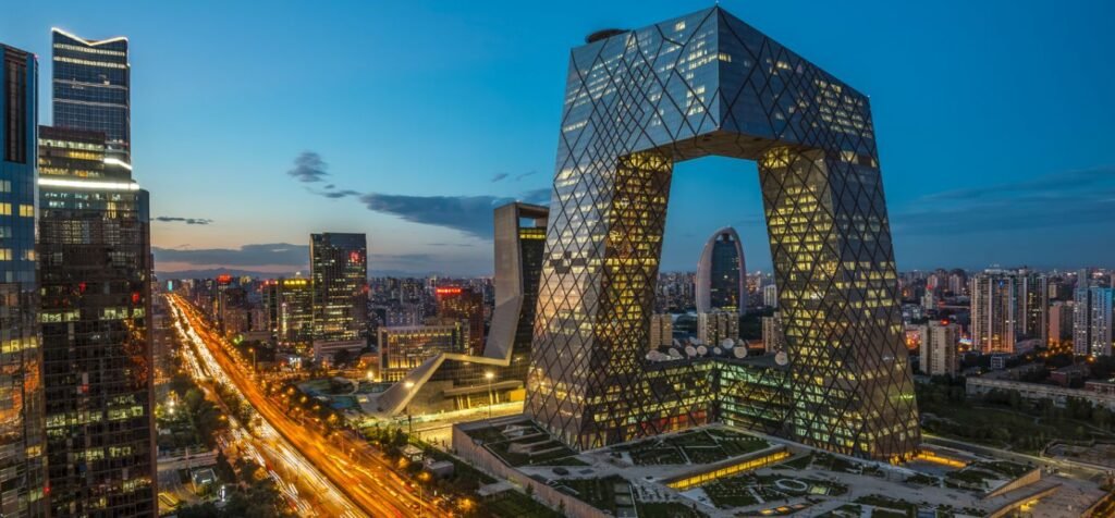 Garuda Indonesia Beijing Office In China