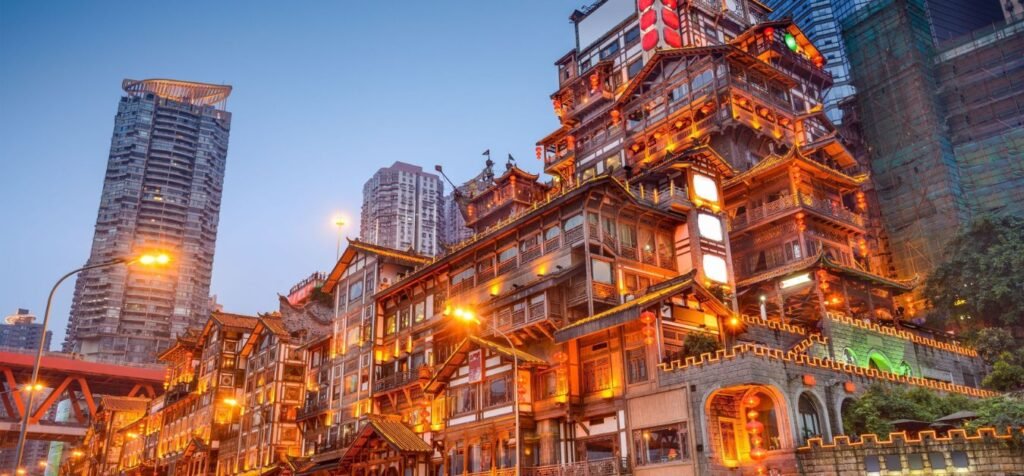 Air Macau Chongqing Office in China