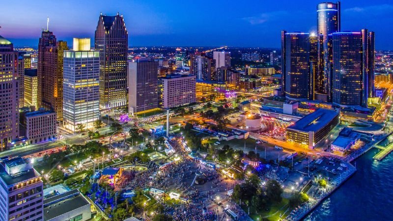 Copa Airlines Detroit Office in Michigan