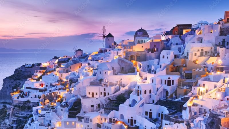 Wizz Air Santorini Office In Greece