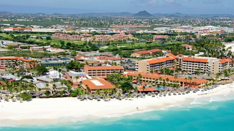 Spirit Airlines Oranjestad Office in Colombia