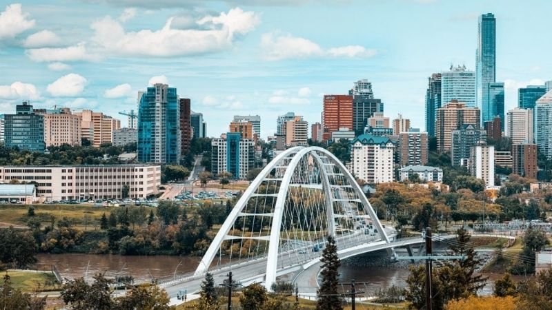 Egyptair Edmonton Office in Canada