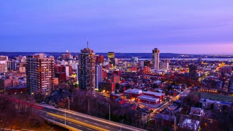 Egyptair Hamilton Office in Canada