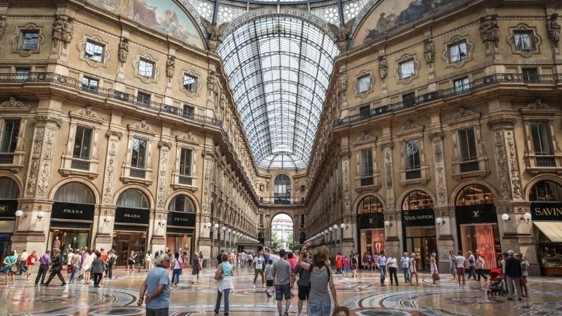 Egyptair Milan Office in Italy