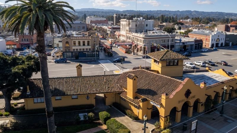 Eva Air Burlingame Office in California