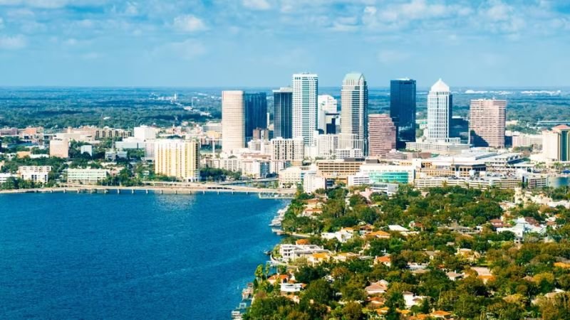 Eva Air Tampa Office in Florida