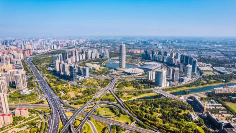 Eva Air Zhengzhou Office in China