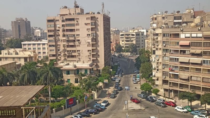 Egyptair Heliopolis Office in Egypt