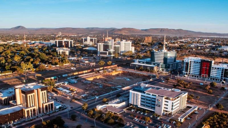 Etihad Airways Gaborone Office in Botswana