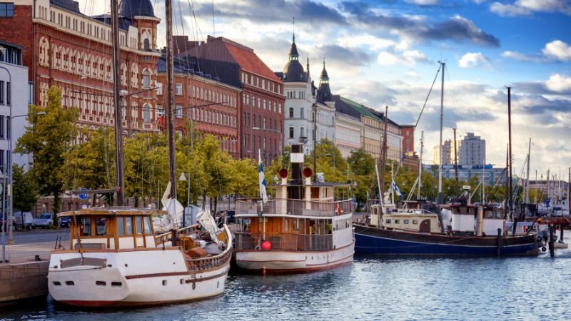 Etihad Airways Helsinki Office in Finland