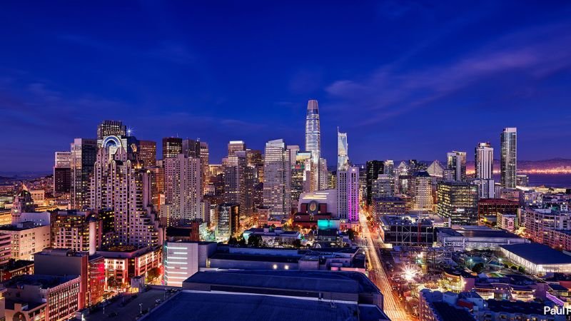 Etihad Airways San Francisco Office in California