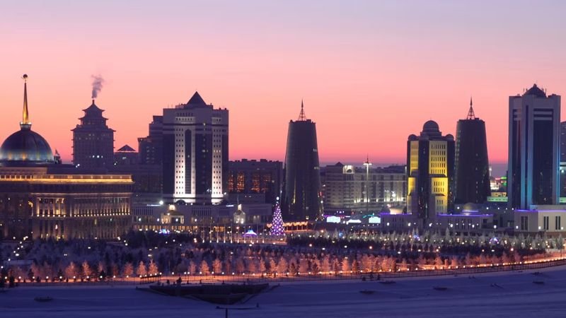 FlyDubai Astana Office in Kazakhstan