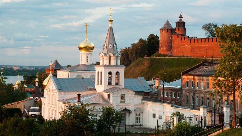 FlyDubai Nizhny Novgorod Office in Russia