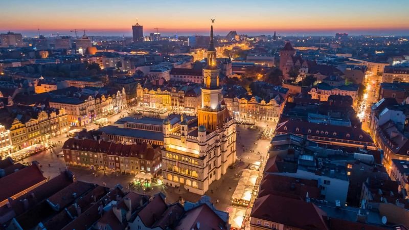 FlyDubai Poznań Office in Poland