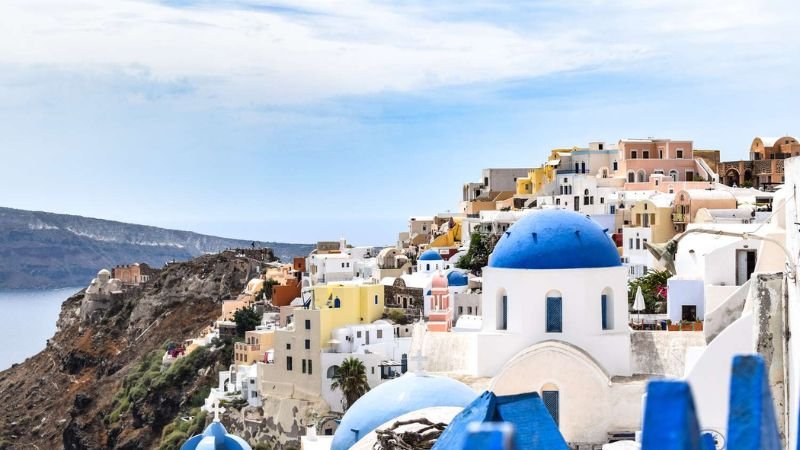 FlyDubai Santorini Office in Greece