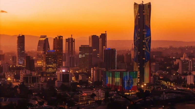 Kenya Airways Addis Ababa Office In Ethiopia