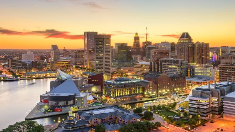 Kenya Airways Baltimore Office in Maryland