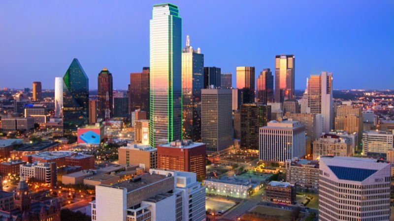 Garuda Indonesia Dallas Office in Texas