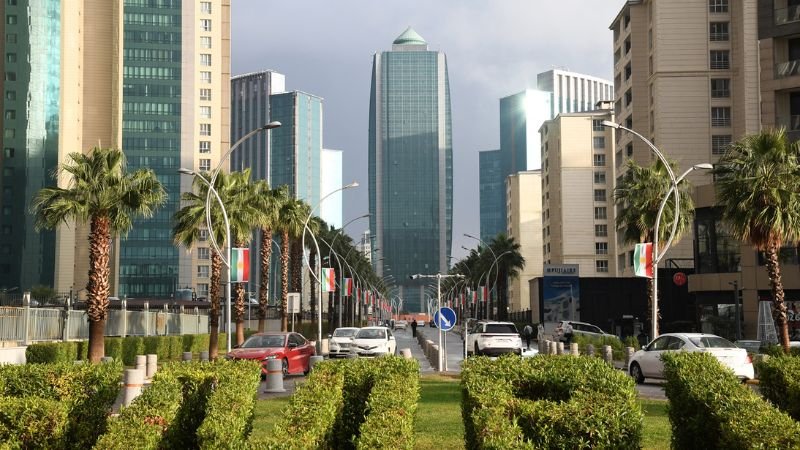 Gulf Air Erbil Office in Iraq