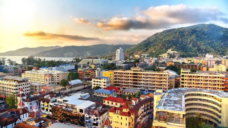 Hong Kong Express Phuket Office in Thailand