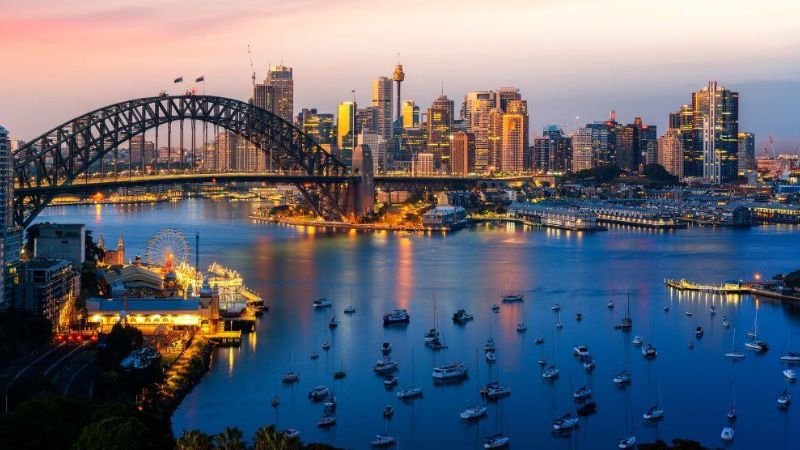 Garuda Indonesia Sydney Office In Australia