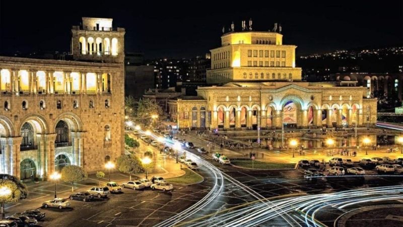 Iberojet Airline Armenia Office