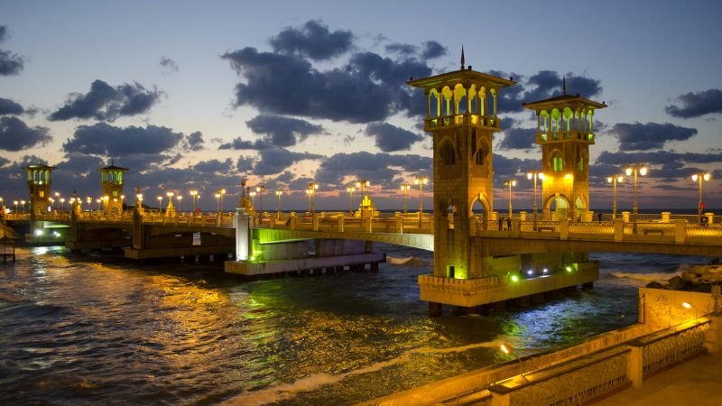 Oman Air Alexandria Office in Egypt