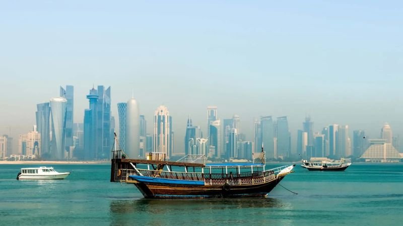 Oman Air Doha Office in Qatar