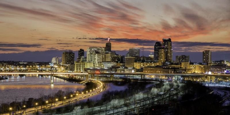 Hawaiian Airlines Saint Paul Office in Minnesota