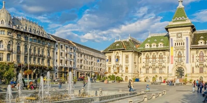 Wizz Air Craiova Office In Romania