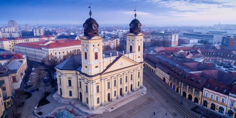 Wizz Air Debrecen Office In Hungary