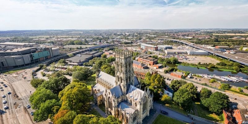 Wizz Air Doncaster Office In United Kingdom