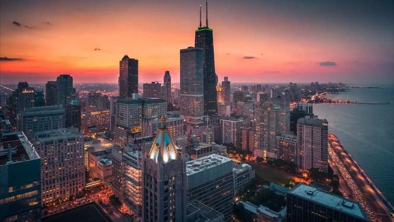 Hong Kong Express Chicago Office In United States