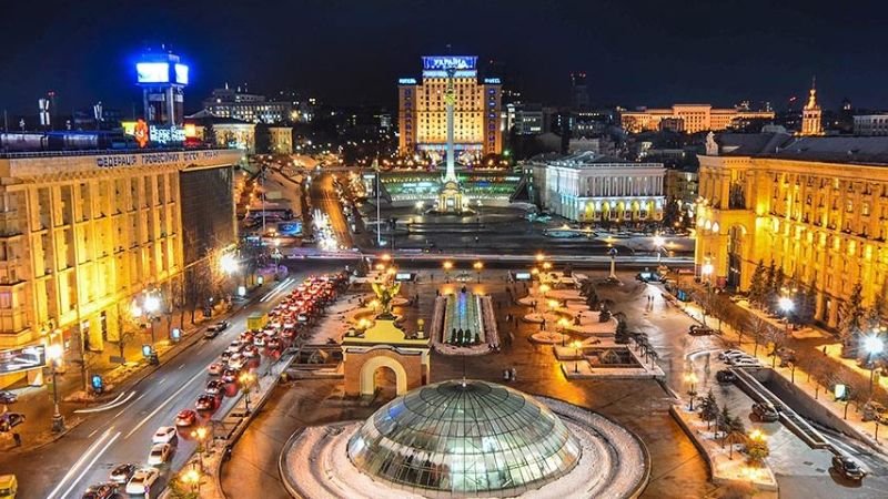 Aeromexico Kiev Office in Ukraine