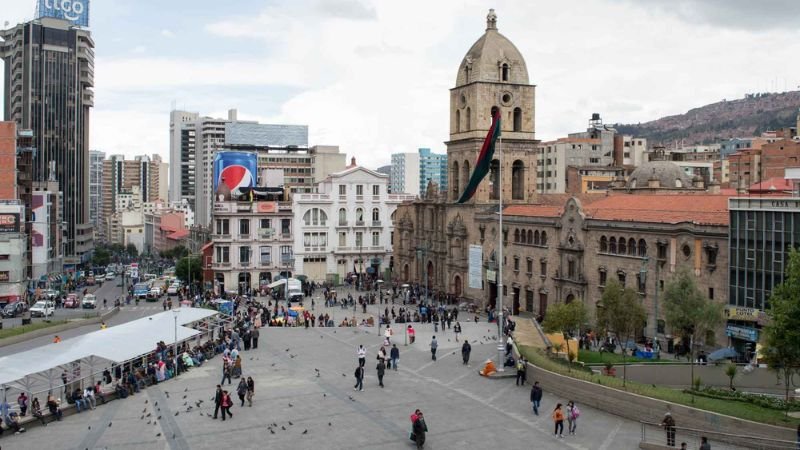 Aeromexico La Paz Office in Bolivia