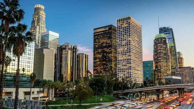 Interjet Airlines Los Angeles Office in California