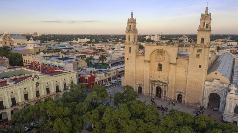 Interjet Airlines Merida Office in Mexico