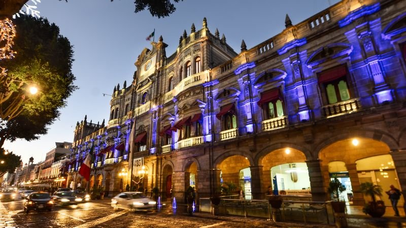 Aeromexico Puebla Office in Mexico