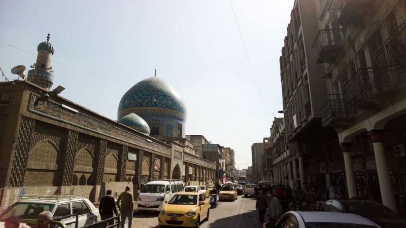Air China Baghdad Office in Iraq