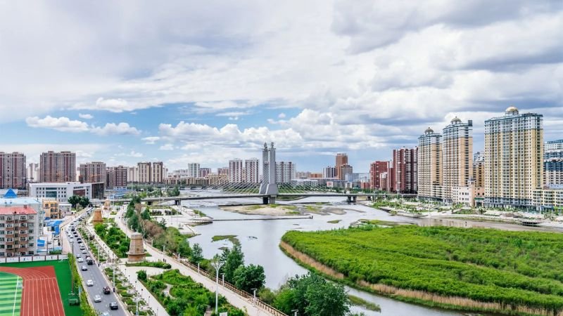 Air China Baotou Office in China