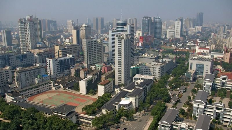 Air China Changzhou Office in China