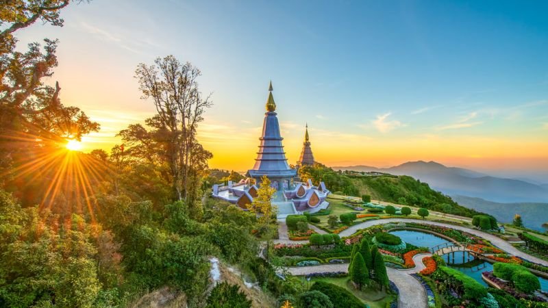 Hong Kong Express Chiang Mai Office in Thailand