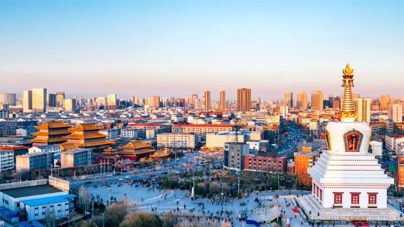 Air China Chifeng Office in China