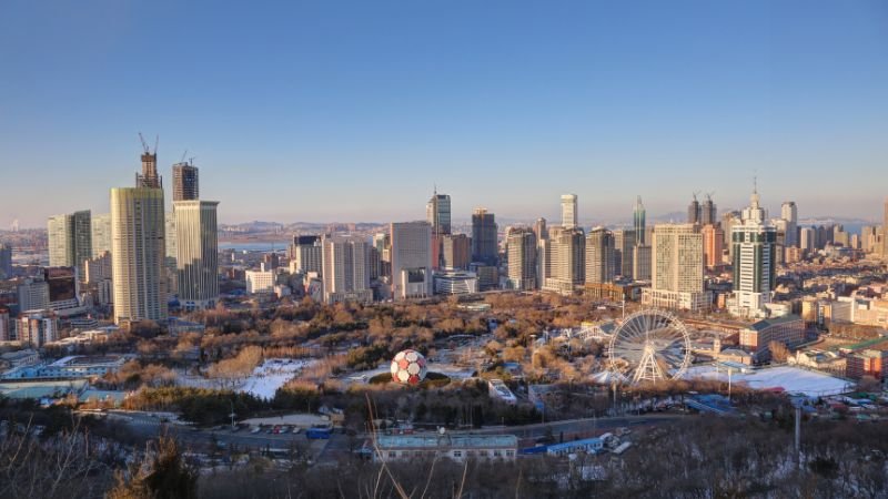 Air China Dalian Office in China