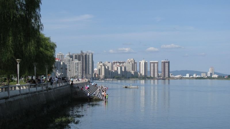 Air China Dandong Office in China