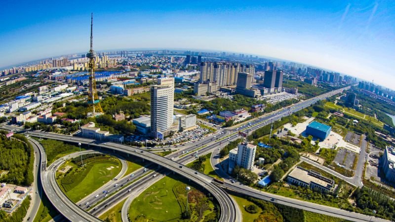 Air China Daqing Office in China
