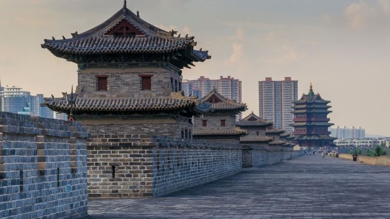 Air China Datong Office in China