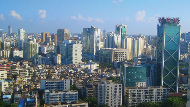 Air China Haikou Office in China