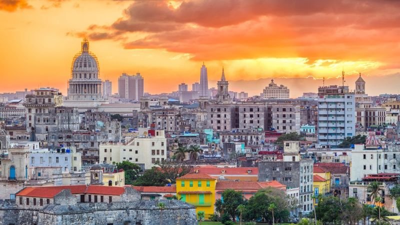 Air China Havana Office in Cuba