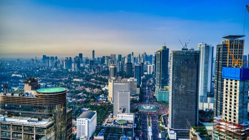 Air China Jakarta Office in Indonesia